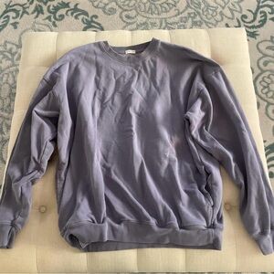 Brandy Melville Lavender Crewneck Sweater